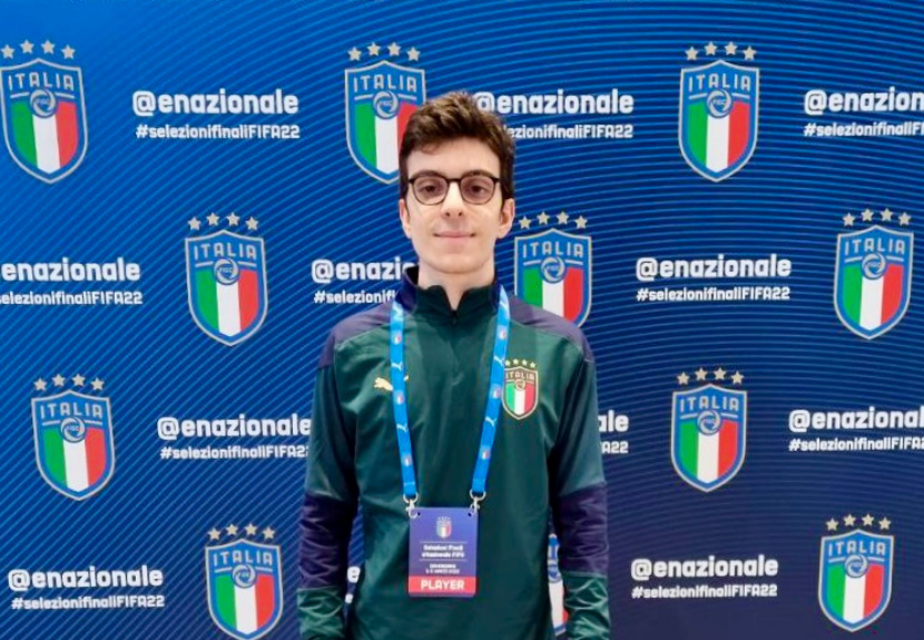 The Azzurri call: Montaxer becomes part of eNazionale!