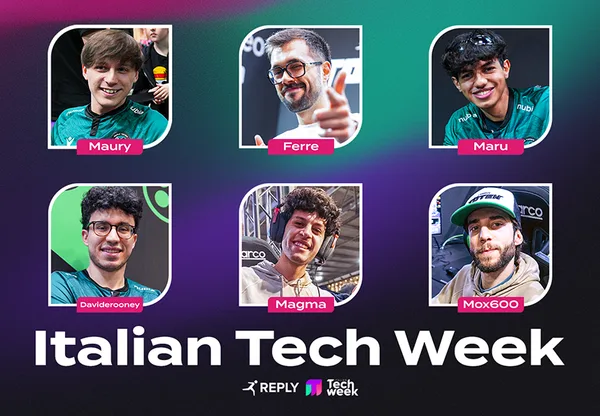 Reply Totem hosts an Italian Tech Week side event at its Gaming House