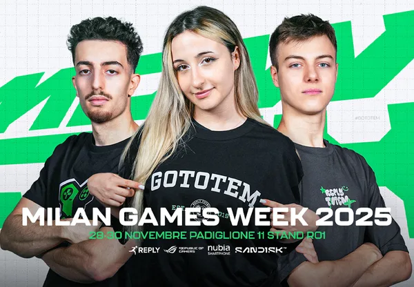 Reply Totem Returns to Milan Games Week 2025