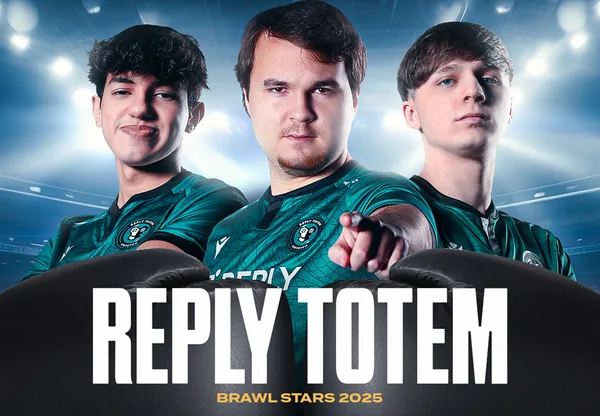 Reply Totem and Brawl Stars: 2025 is black-and-green