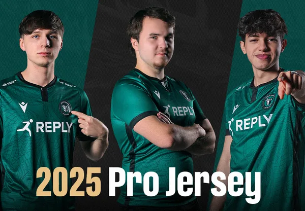 Reply Totem unveils the new jersey for the 2025 season!