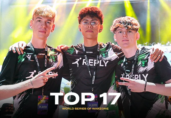 Reply Totem among the best at the World Series of Warzone: What an incredible weekend in Las Vegas!