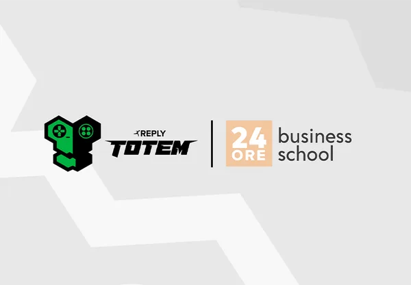 Reply Totem and 24ORE Business School: Esport meets education