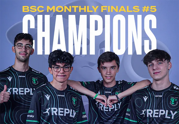 Reply Totem doesn’t stop: second win in a row at the Brawl Stars Monthly Finals