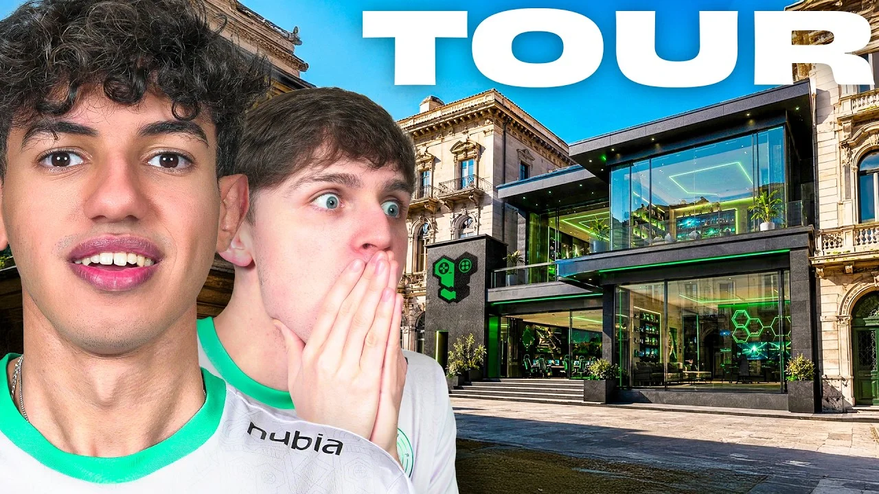 IL TOUR COMPLETO della GAMING HOUSE di REPLY TOTEM 🏡