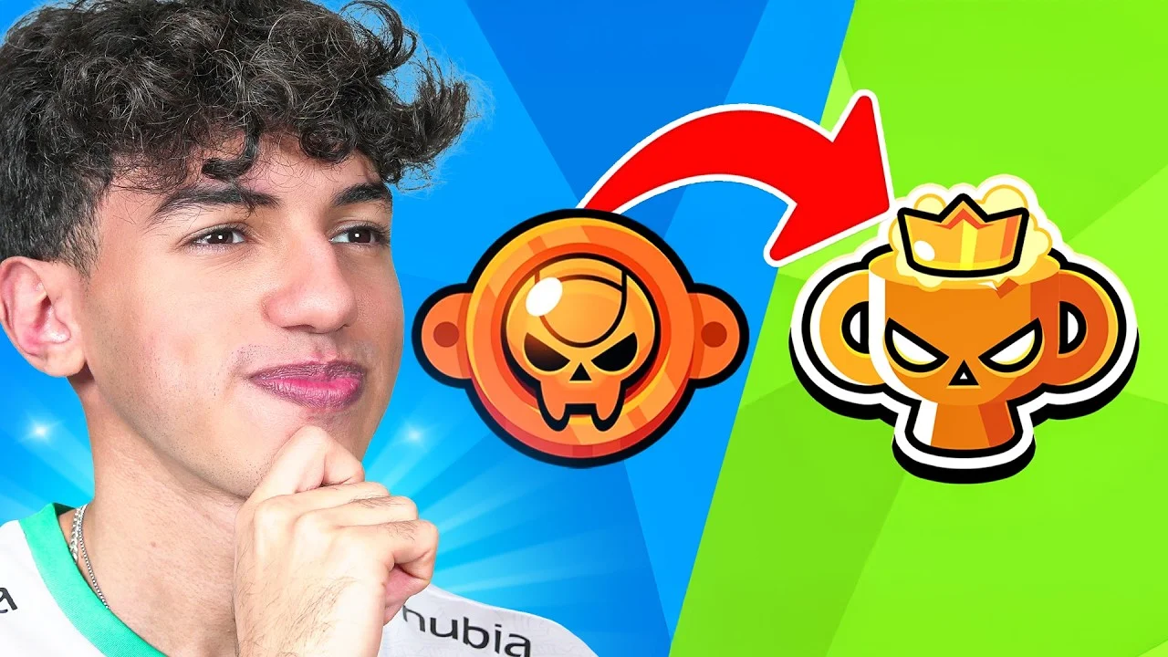 GIOCHIAMO RANKED coi RANDOM 🥸 Brawl Stars